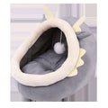 Cat Nest Semi-enclosed Winter Warm Pet Cat Nest Kittens