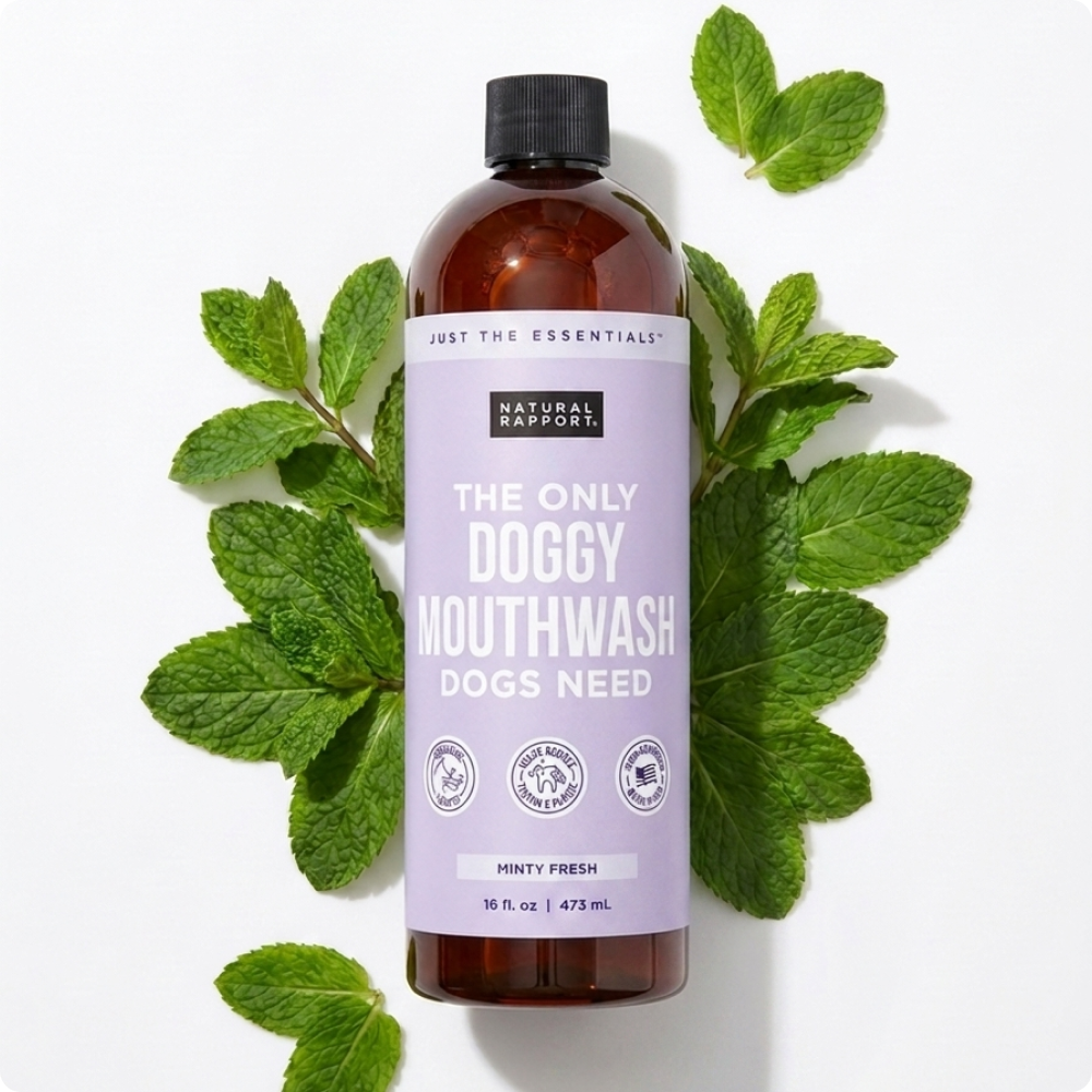 The Only Mouthwash Your Dog Actually Needs