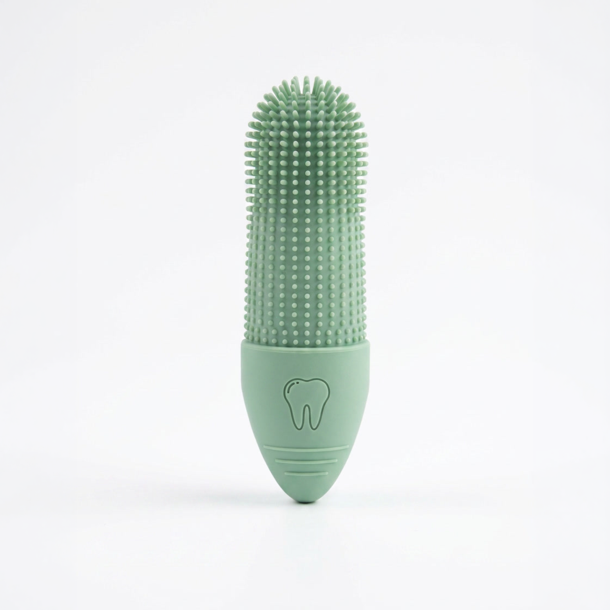 Silicone Finger Toothbrush for Dogs