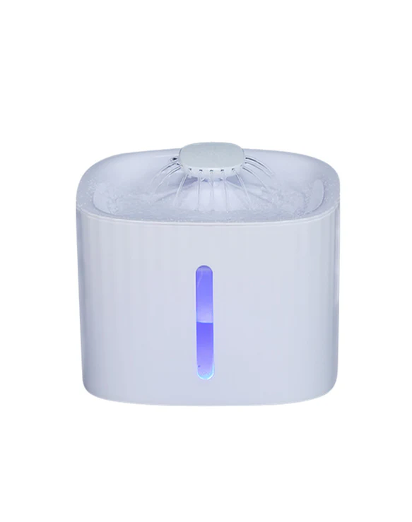 3L Pet Dog Cat Water Fountain Electric Automatic Water Feeder Dispenser Container LED Water Level Display For Dogs Cats Drink