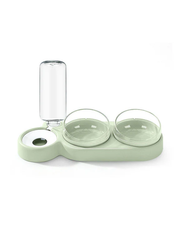 Automatic Double Feeder Bowl For Dog & Cat