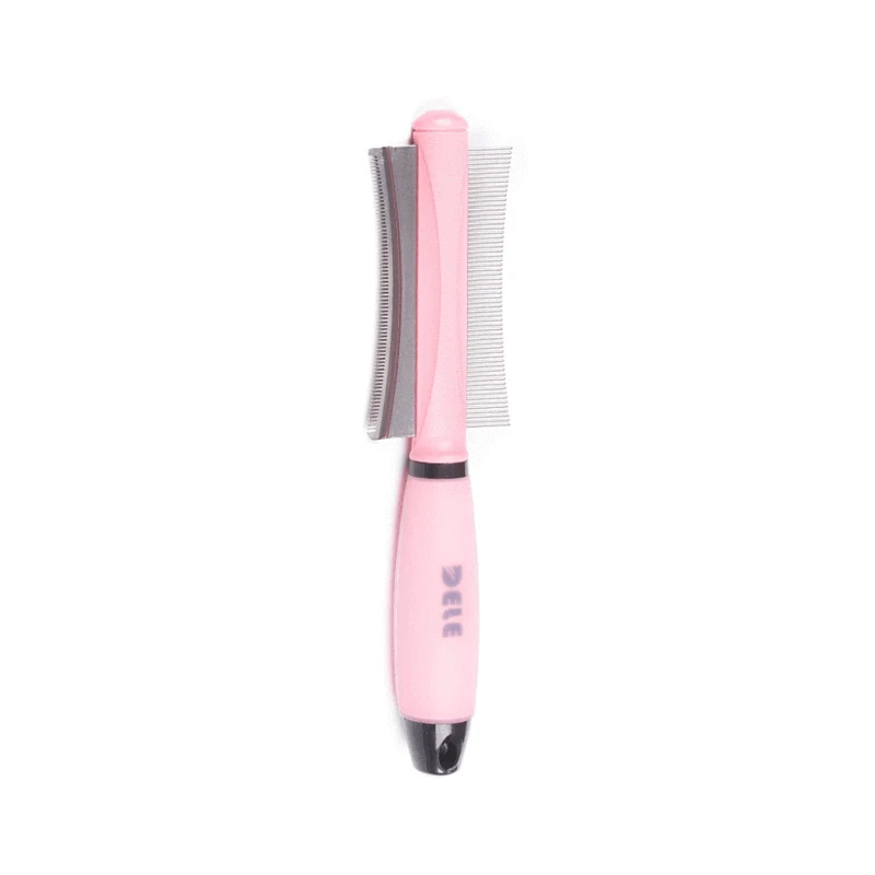 Pet Double-sided Deshedding Brush - fede-rizzo