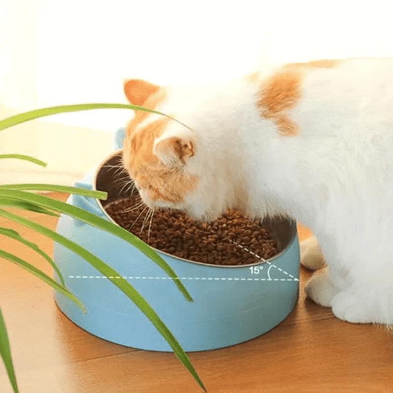 Raised Stainless Steel Cat & Dog - fede-rizzo