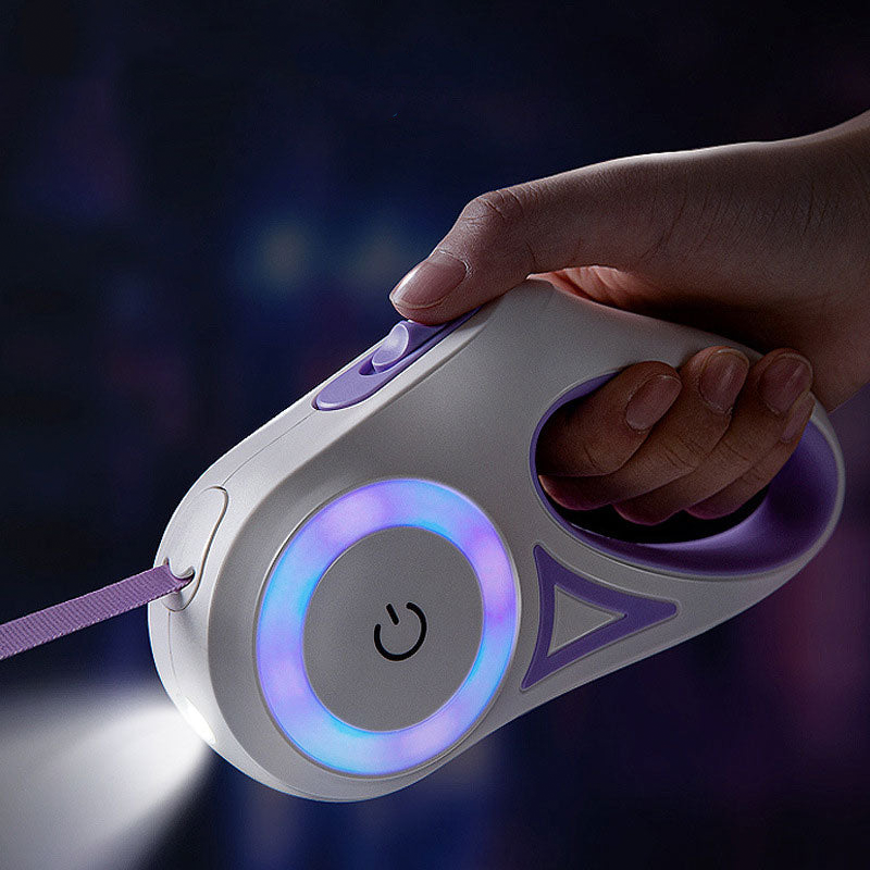 LED Retractable Dog Leash - fede-rizzo
