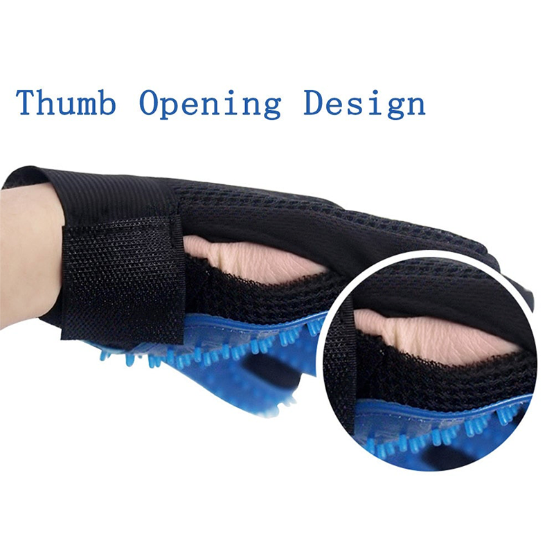 Pet Grooming Glove Brush - fede-rizzo
