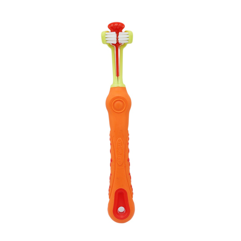 Three Sided Pet Toothbrush - fede-rizzo