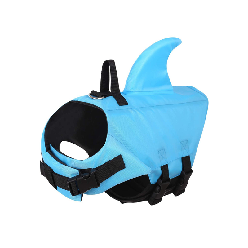 Shark Dog Safety Life Jacket - fede-rizzo
