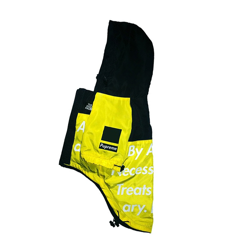 Dog Windproof Letter Hoodie - fede-rizzo