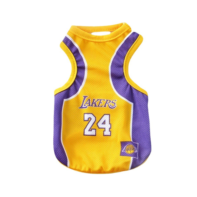 Pet Football Basketball Uniform - fede-rizzo