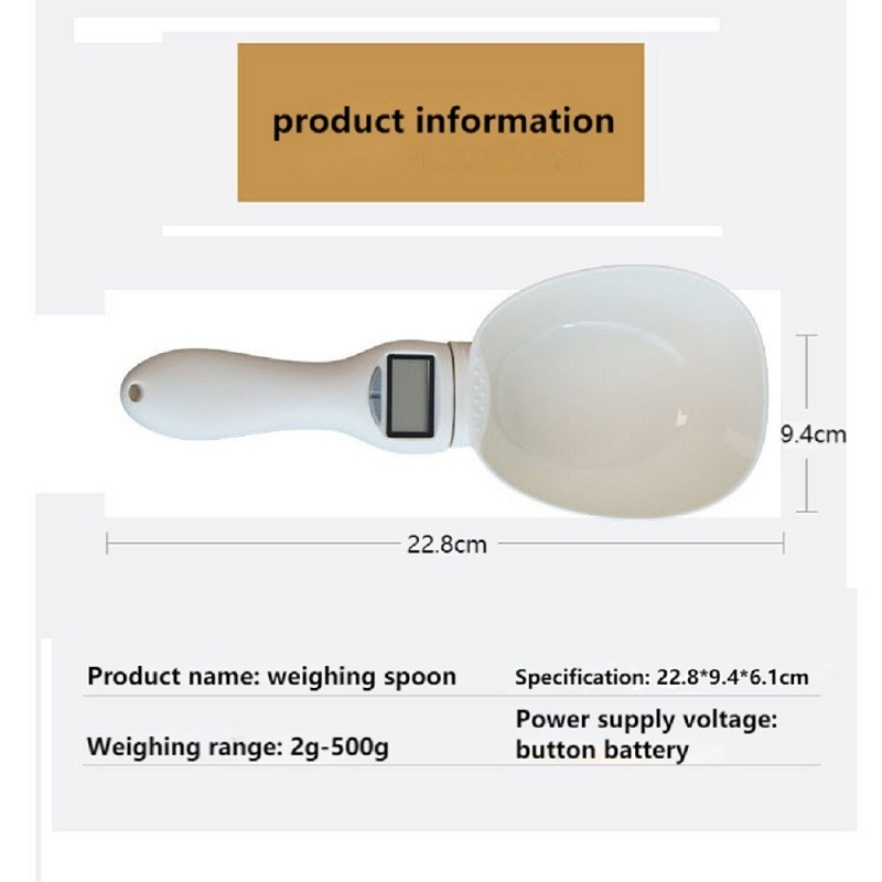 Measuring Scoop Cup Pet Food Scale - fede-rizzo