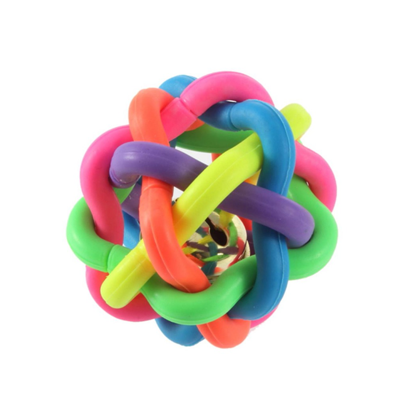 Pet Colorful Rubber Training Chew Ball - fede-rizzo