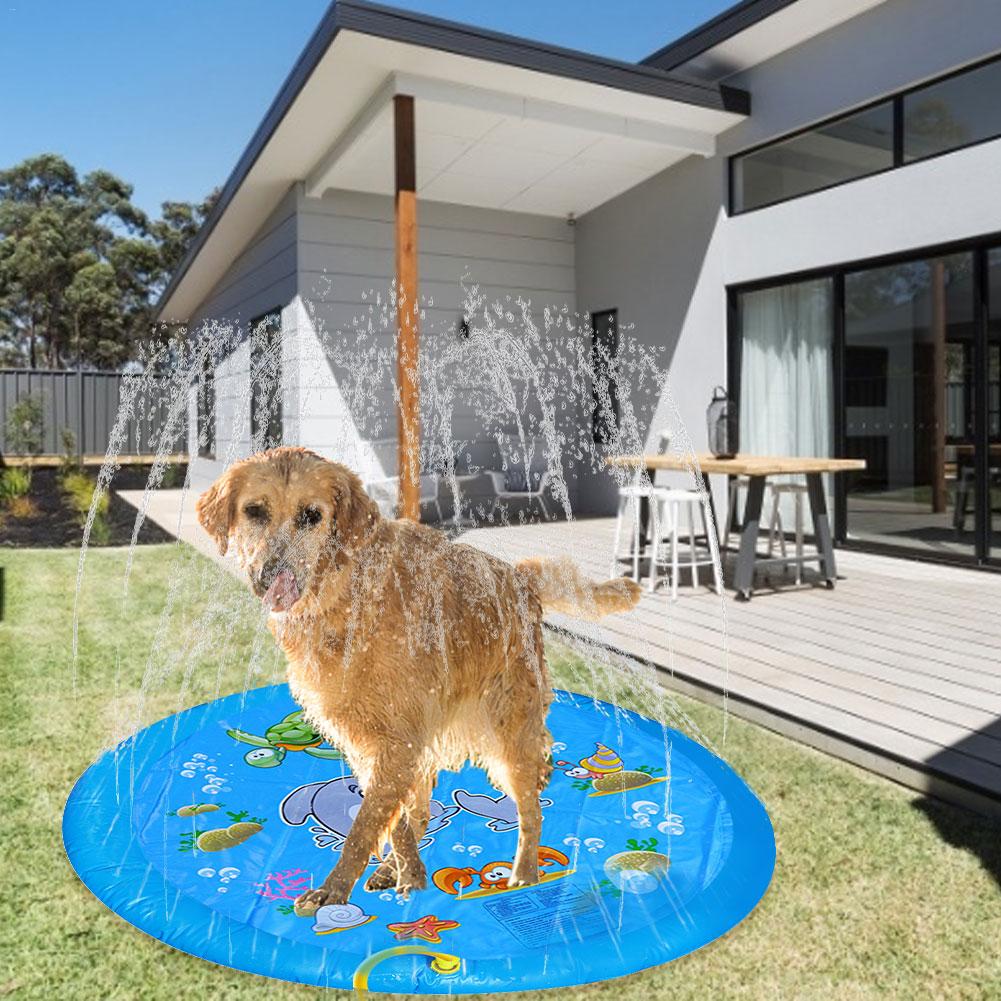 Dog Splash Sprinkler Pad