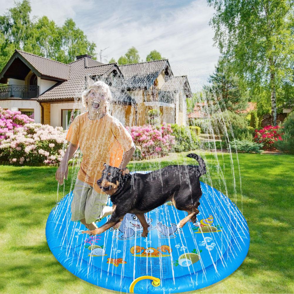 Dog Splash Sprinkler Pad