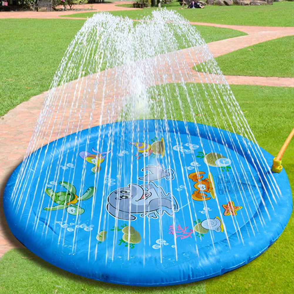 Dog Splash Sprinkler Pad