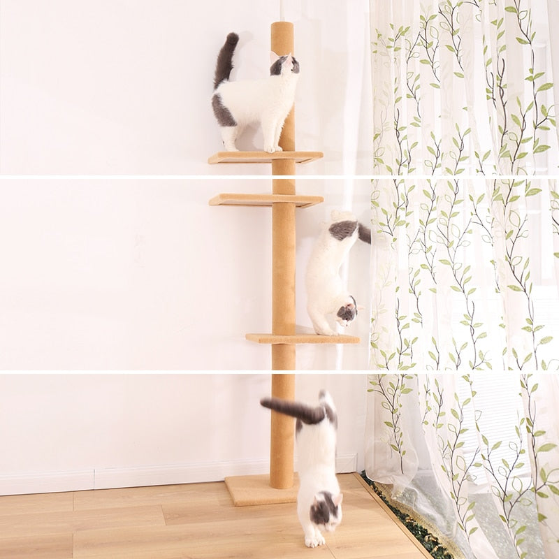 Cat tower