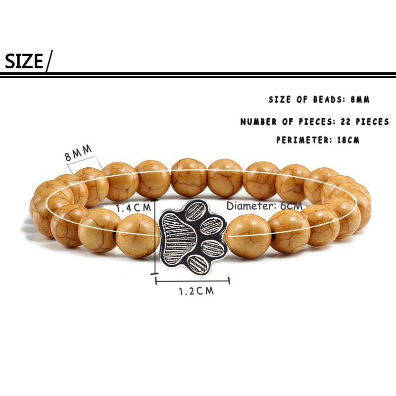 "Save A Dog" Bracelet