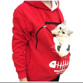 Pet Lovers Hoodie Cuddle Pouch