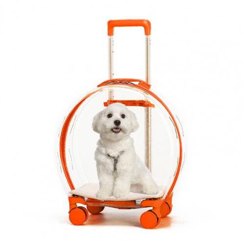 Federizzo® Pet carrier trolley case with wheels