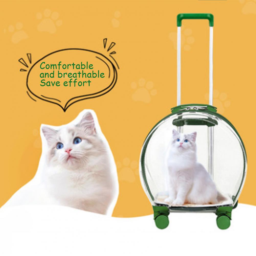 Federizzo® Pet carrier trolley case with wheels