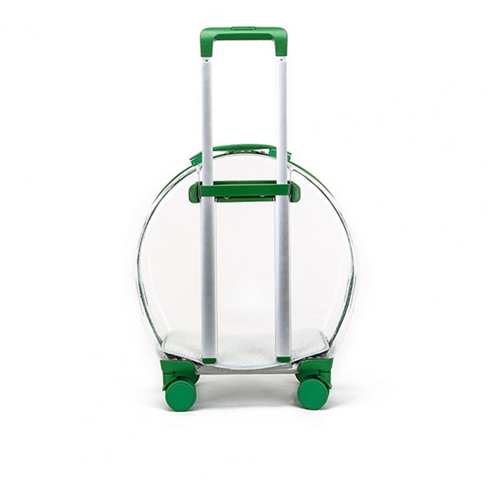 Federizzo® Pet carrier trolley case with wheels