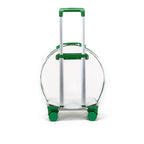 Federizzo® Pet carrier trolley case with wheels