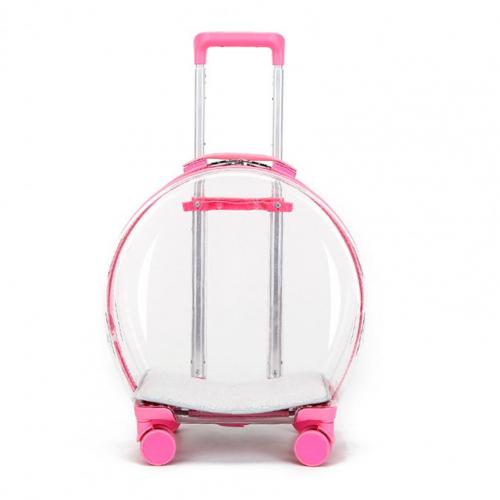Federizzo® Pet carrier trolley case with wheels