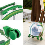 Federizzo® Pet carrier trolley case with wheels
