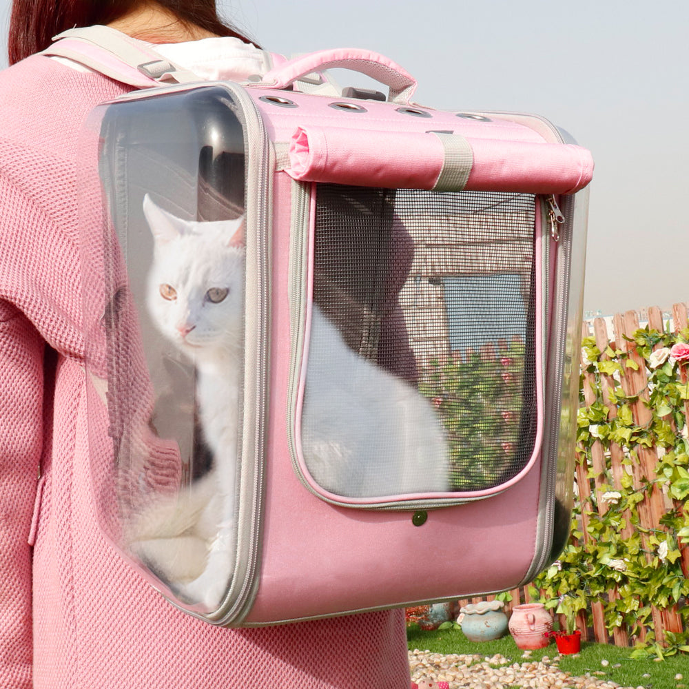 Portable Pet Breathing Backpack - fede-rizzo