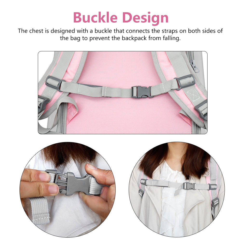 Portable Pet Breathing Backpack - fede-rizzo