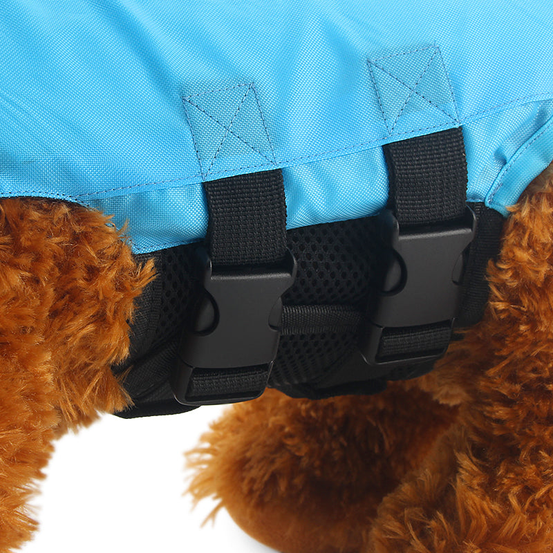 Shark Dog Safety Life Jacket - fede-rizzo