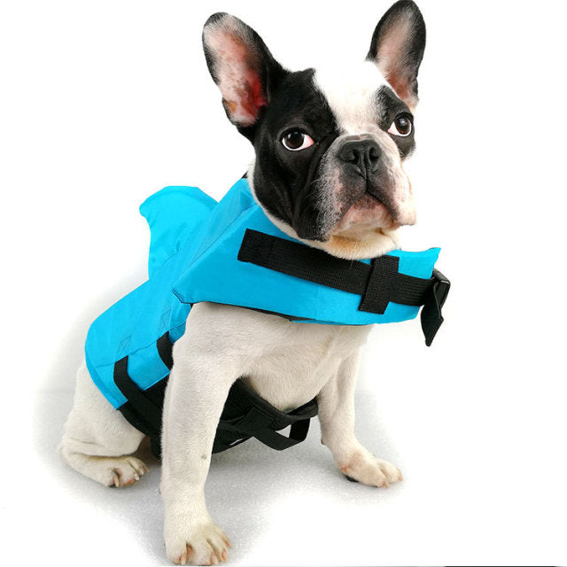 Shark Dog Safety Life Jacket - fede-rizzo