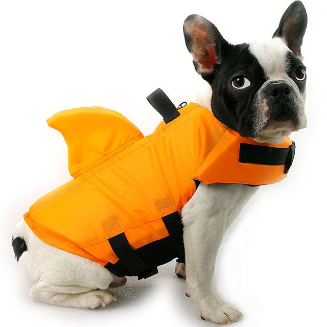 Shark Dog Safety Life Jacket - fede-rizzo