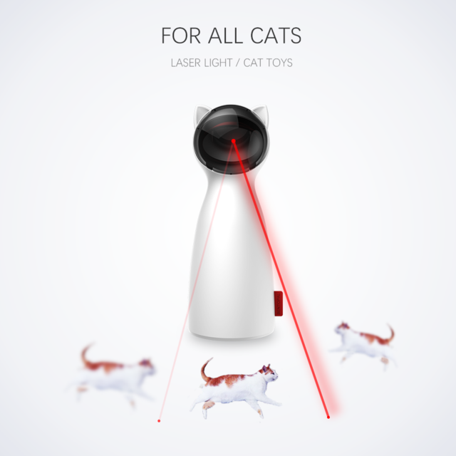 LED Laser Interactive Smart Cat Toy - fede-rizzo