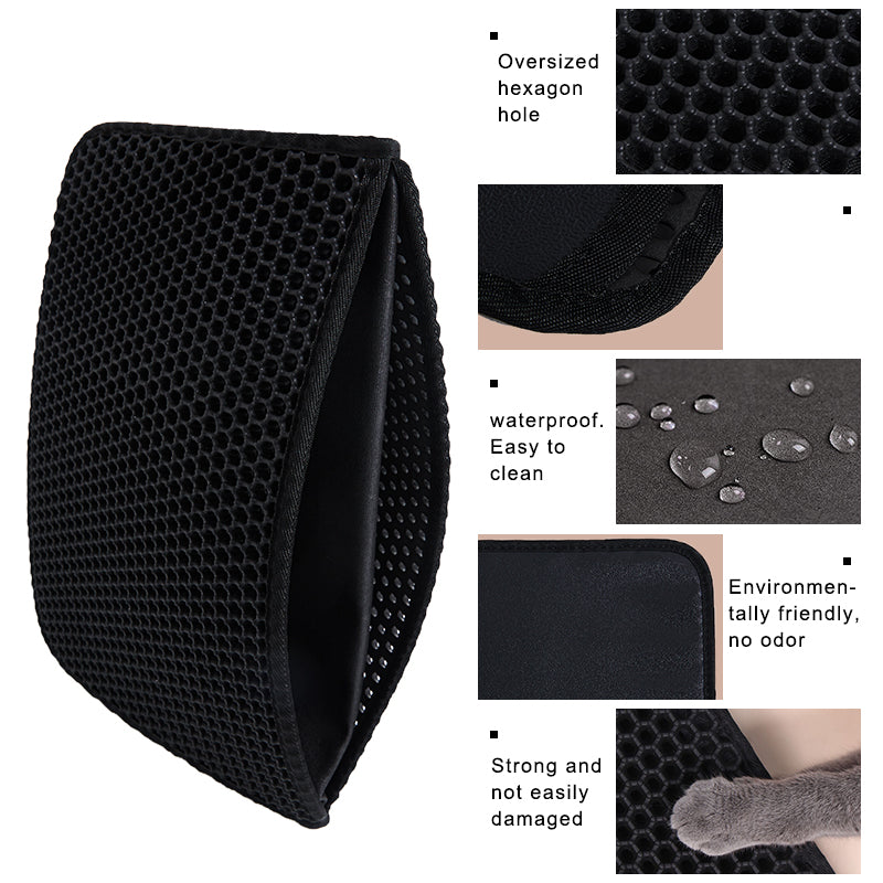 Waterproof EVA Double-layer Cat Litter Mat - fede-rizzo