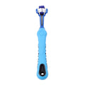 Three Sided Pet Toothbrush - fede-rizzo