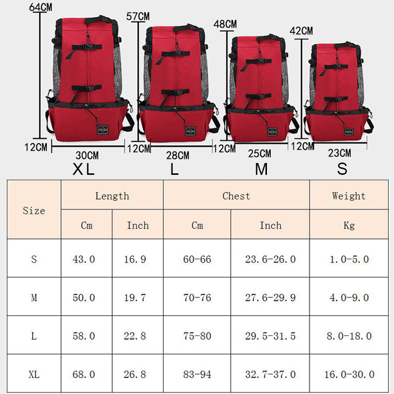 Outdoor Travel Pet Backpack - fede-rizzo