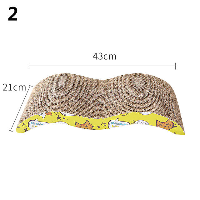 Cat Scratching Board Toys - fede-rizzo