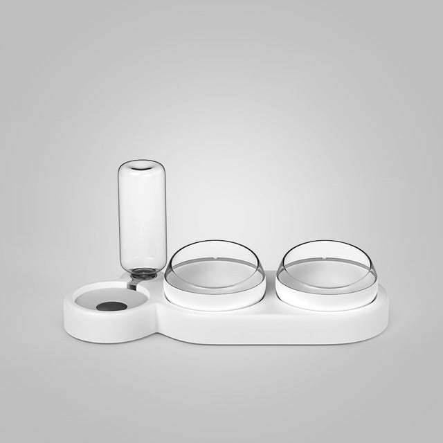 Automatic Double Feeder Bowl For Dog & Cat - fede-rizzo