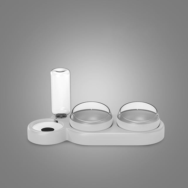 Automatic Double Feeder Bowl For Dog & Cat - fede-rizzo