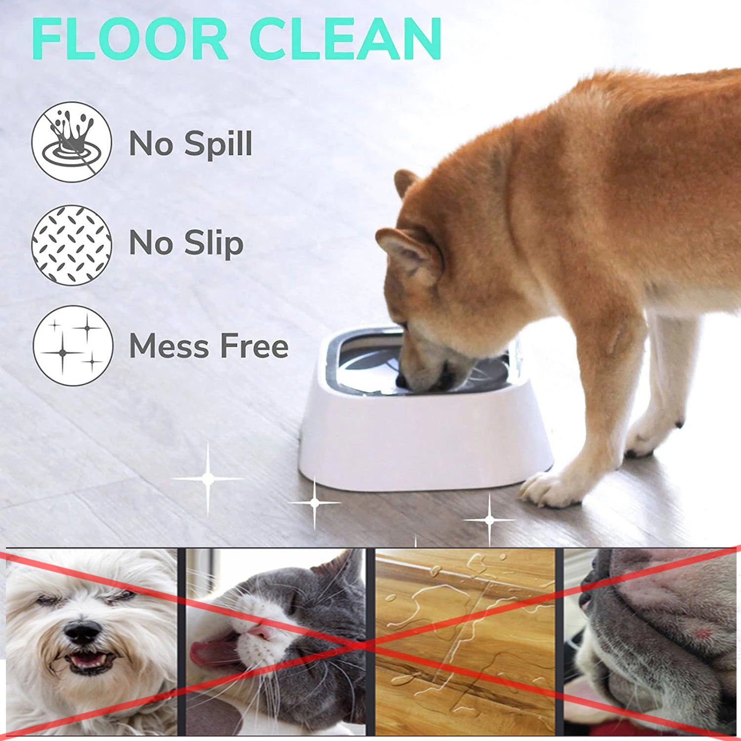 Pet Drinking Water Bowl - fede-rizzo
