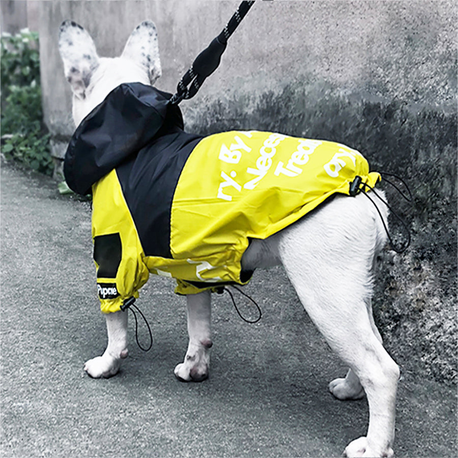 Dog Windproof Letter Hoodie - fede-rizzo