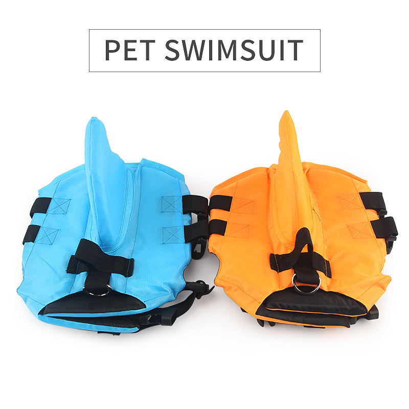 Shark Dog Safety Life Jacket - fede-rizzo