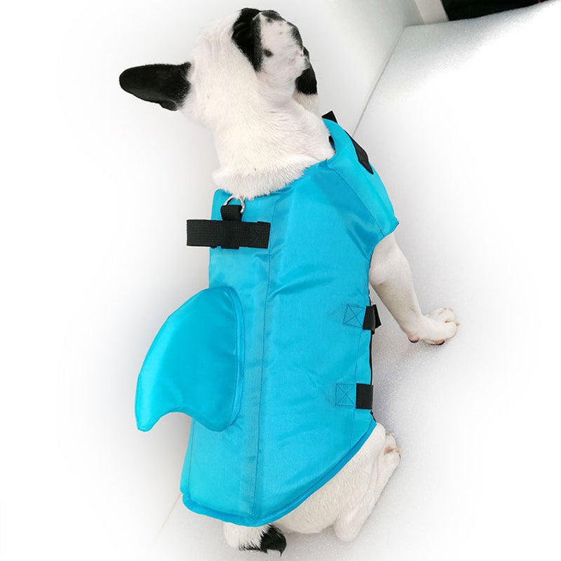 Shark Dog Safety Life Jacket - fede-rizzo