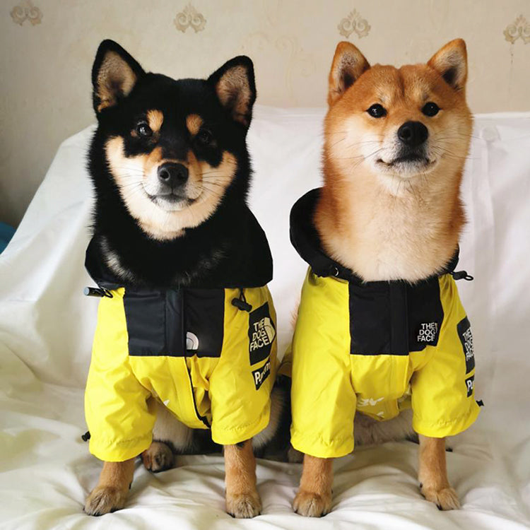 Dog Windproof Letter Hoodie - fede-rizzo