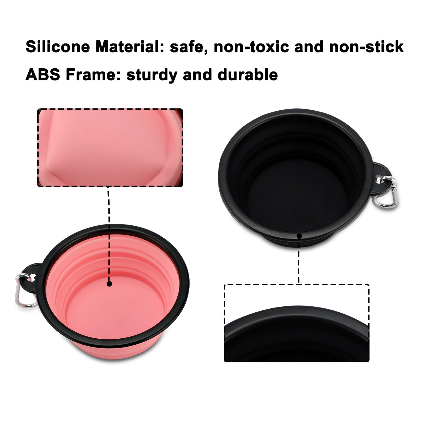 Collapsible Dog Bowl - fede-rizzo