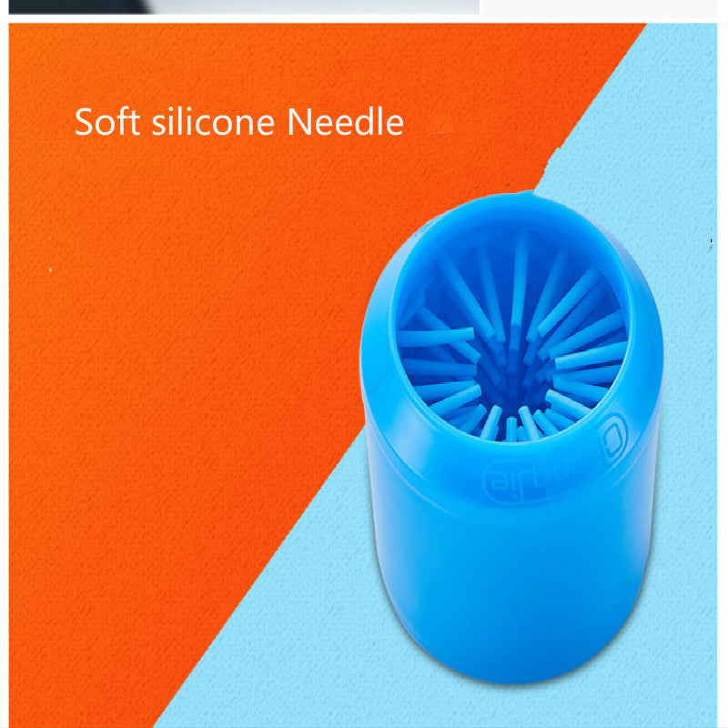 Outdoor Portable Pet Paw Cleaner Cup