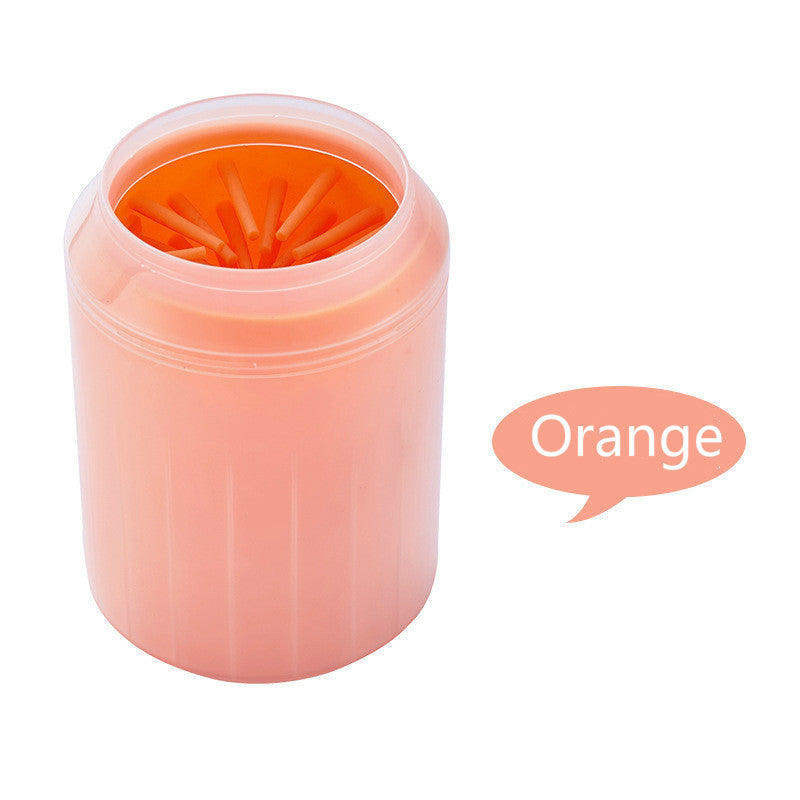 Outdoor Portable Pet Paw Cleaner Cup