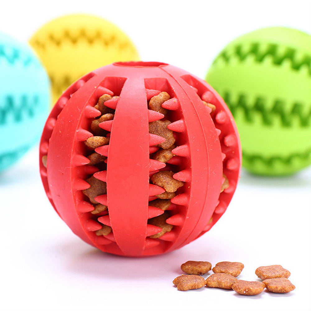 Rubber Pet Ball Toy - fede-rizzo