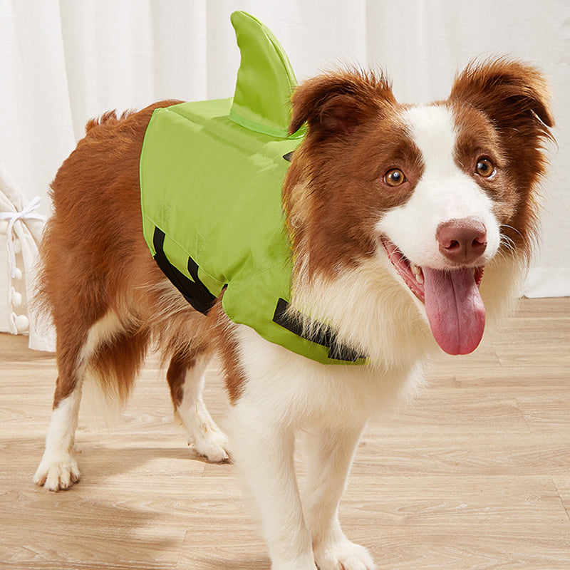 Shark Dog Safety Life Jacket - fede-rizzo