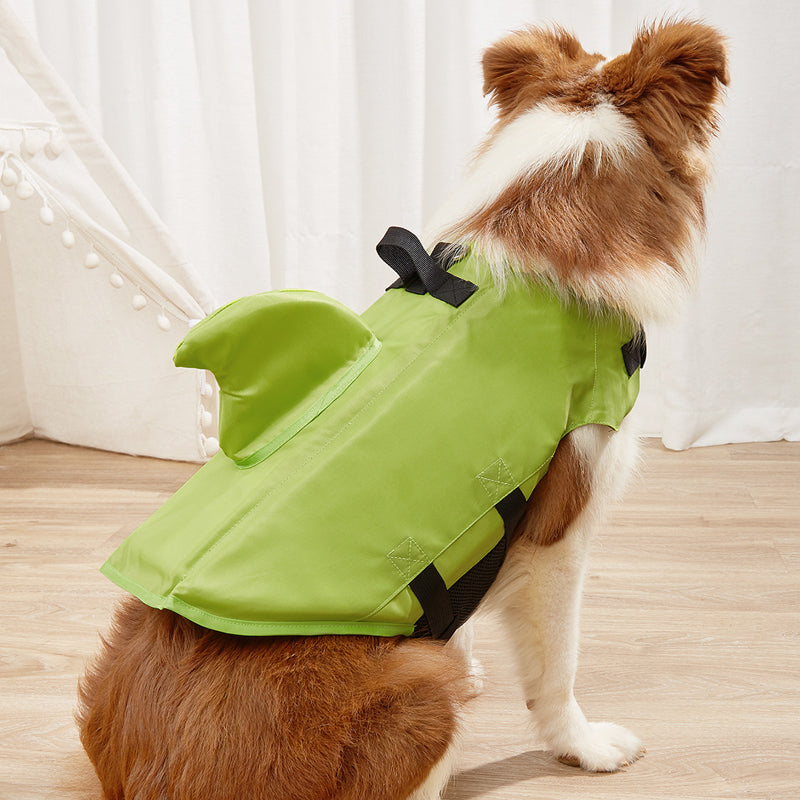 Shark Dog Safety Life Jacket - fede-rizzo
